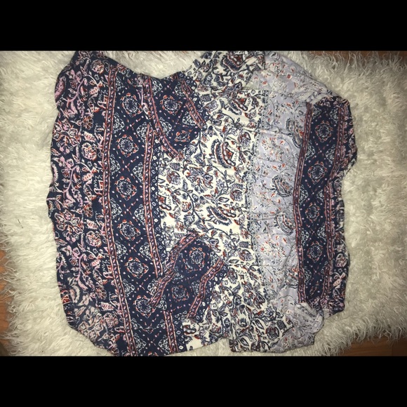 Lucky brand 3/4 shirt size XS - Picture 3 of 4
